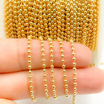 Load image into Gallery viewer, 2.0MMBCGF. 14K Gold Filled Ball Chain