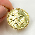 Load image into Gallery viewer, Buy Now Sterling Silver Round Arrow Pendant