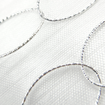 Load image into Gallery viewer, Y26SS. Sterling Silver Diamond Cut Oval Link Chain