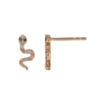 Load image into Gallery viewer, EFB53759. 14K Solid Gold Diamond and Gemstone Earrings