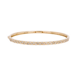Load image into Gallery viewer, DBG00270. 14K Solid Gold Diamond Bangle