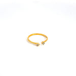 Load image into Gallery viewer, 14K Solid Gold Diamond Ring.