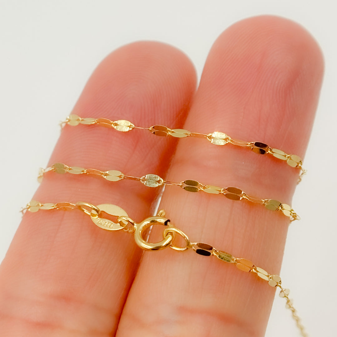 Gold Flat Marina Chains