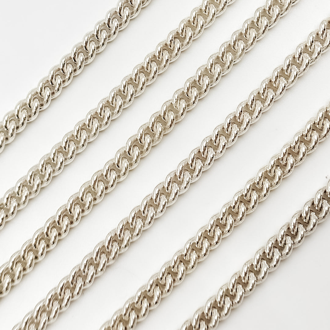 Buy Sterling Silver Curb Chain