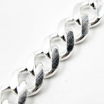 Load image into Gallery viewer, Buy Sterling Silver Flat Curb Chain