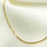 Load image into Gallery viewer, 14K Solid Gold Wheat Necklace