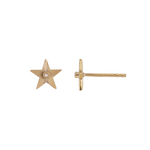 Load image into Gallery viewer, 14K Gold Diamond Star Jewelry Set