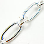 Load image into Gallery viewer, Silver Smooth Long and Short Link Chains