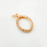 Load image into Gallery viewer, DC938. Diamond Sterling Silver Marquise Shape Pendant