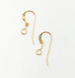 Load image into Gallery viewer, 14K Gold Filled Ear Wire With Coil. GFEW2
