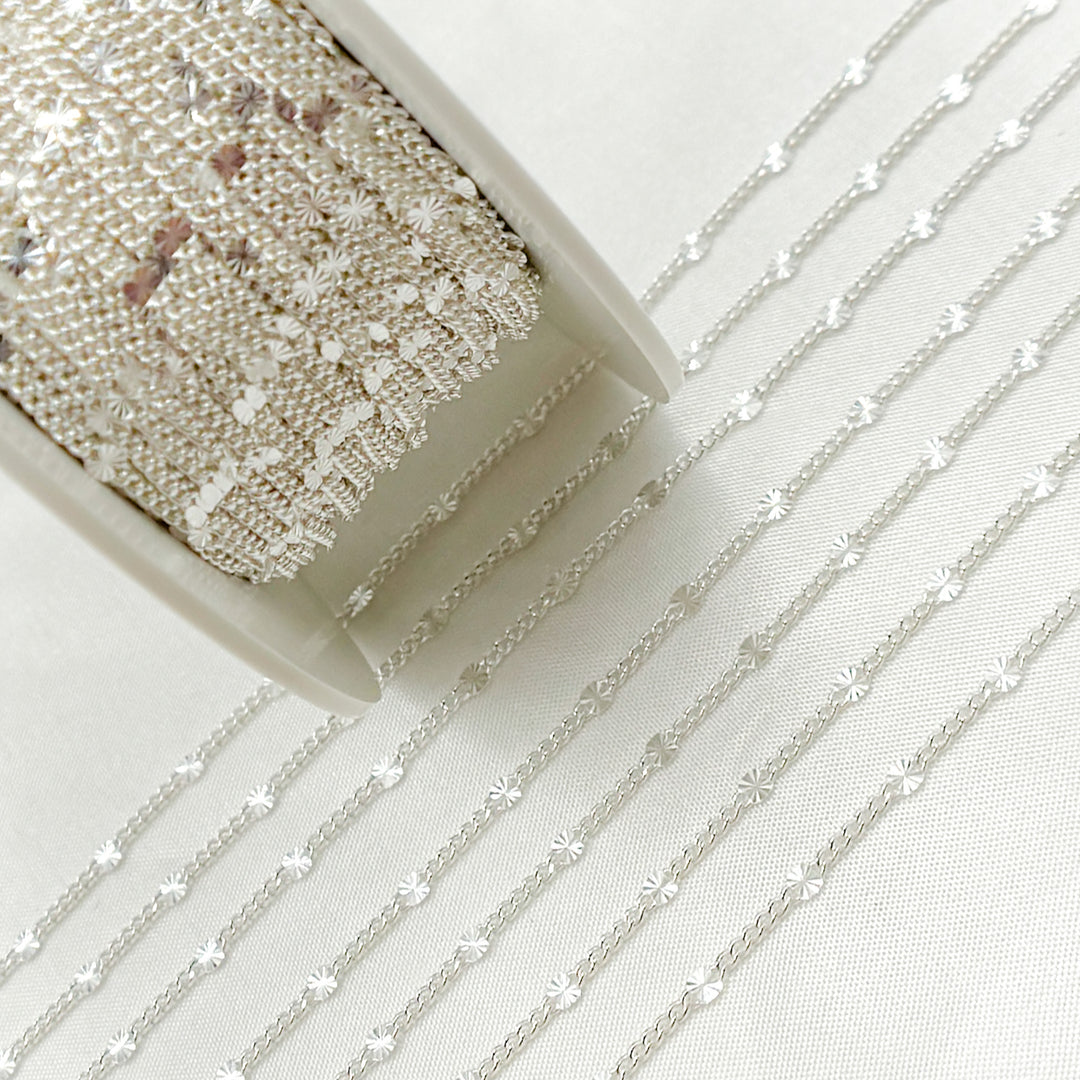 Diamond Cut Marina Link Chain