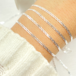 Load image into Gallery viewer, Buy Now Silver Marina Chains