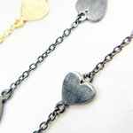 Load image into Gallery viewer, 310HS. Heart Shape Connected Wire Chain