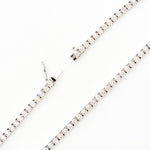 Load image into Gallery viewer, NFS71363. 14K Solid Gold Diamond Tennis Necklace