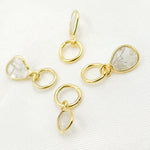 Load image into Gallery viewer, DC725. Diamond Sterling Silver Fancy Shape Charm
