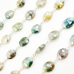 Load image into Gallery viewer, Shop now Silverite Oval Shape Sterling Silver Wire Chain