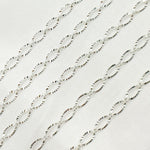 Load image into Gallery viewer, Diamond Cut Oval Cable Chains