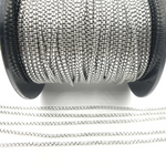 Load image into Gallery viewer, Sterling Silver Round Box Chain