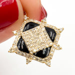 Load image into Gallery viewer, 14K Gold Square Pendants