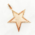 Load image into Gallery viewer, DP363. Diamond Sterling Silver Star Pendant