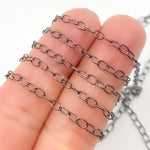 Load image into Gallery viewer, Buy Sterling Silver Cable Link Chain