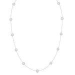 Load image into Gallery viewer, Solid Gold Diamond Necklace