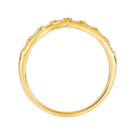 Load image into Gallery viewer, 14K Solid Gold Diamond Ring