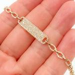 Load image into Gallery viewer, Shop 14k Solid Yellow Gold Diamond Fancy Bracelet