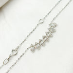 Load image into Gallery viewer, NT403015. 14K Solid Gold Diamond Necklace
