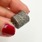 Load image into Gallery viewer, Buy Sterling Silver Magnetic Barrel Clasp