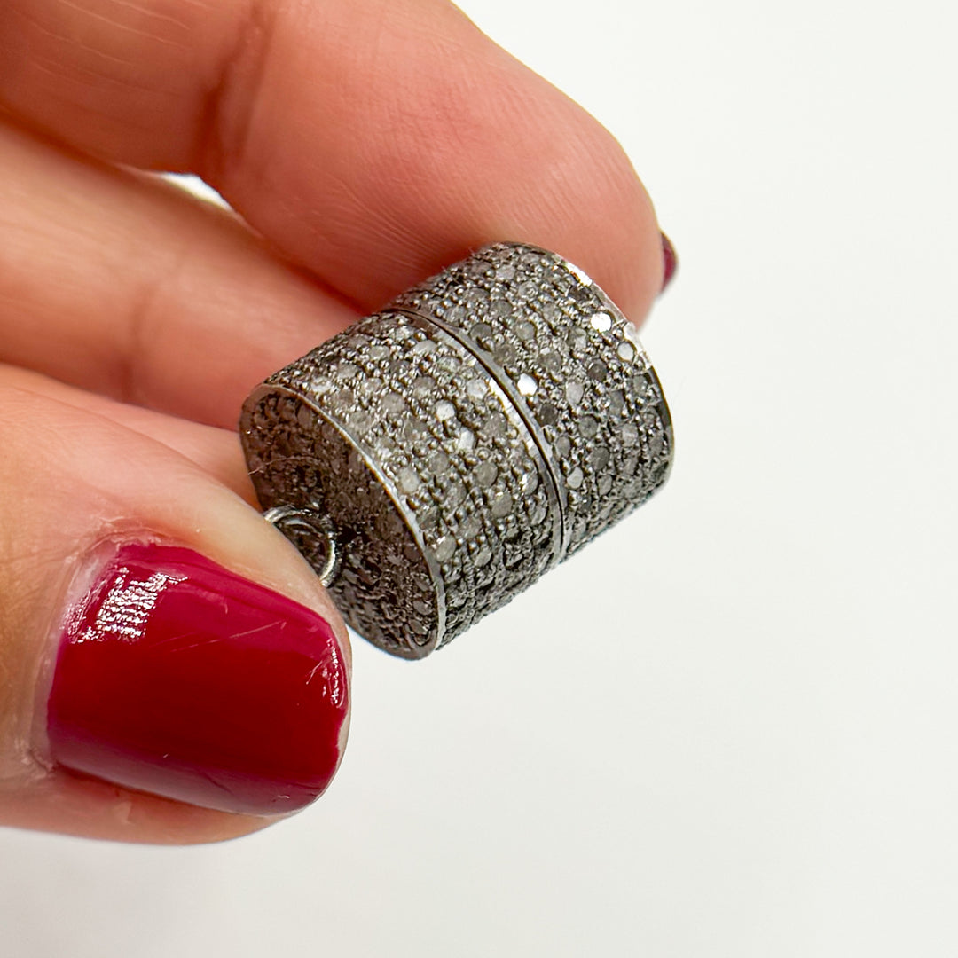 Buy Sterling Silver Magnetic Barrel Clasp