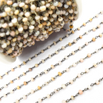 Load image into Gallery viewer, Buy Now Pink Opal Wire Chain