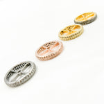 Load image into Gallery viewer, DC738. Diamond & Sterling Silver Spacer Bead