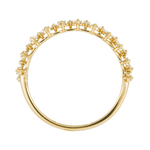 Load image into Gallery viewer, MRN00675. 14K Solid Gold Diamond Baguette Band Ring