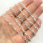 Load image into Gallery viewer, Shop Diamond Cut Paperclip Chain