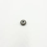 Load image into Gallery viewer, DC833. Diamond Sterling Silver Round Bead