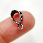Load image into Gallery viewer, DC495. Diamond Sterling Silver Drop Bail