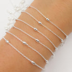 Load image into Gallery viewer, Sterling Silver Chain