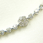 Load image into Gallery viewer, TJ0015. 14k Solid Gold Diamond Bracelet
