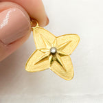 Load image into Gallery viewer, Buy Now Sterling Silver Flower Pendant