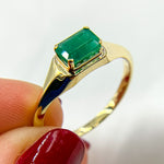 Load image into Gallery viewer, 14K Solid Gold Gemstone Ring.