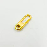 Load image into Gallery viewer, Shop Now Gold-Plated Matt Sterling Silver Oval Clasp