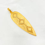 Load image into Gallery viewer, DP129. Diamond Sterling Silver Arrow Pendant