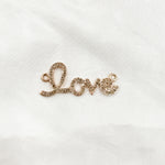 Load image into Gallery viewer, DC590. Diamond Sterling Silver Love Pendant