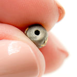 Load image into Gallery viewer, DC1106. Diamond Sterling Silver Round Bead