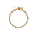 Load image into Gallery viewer, Shop 14K Solid Gold Star Rings