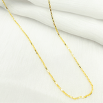 Load image into Gallery viewer, 14K Solid Gold Box Chain
