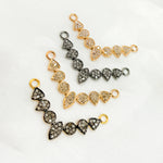 Load image into Gallery viewer, DC852. Diamond Sterling Silver Fancy Pendant