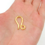 Load image into Gallery viewer, Shop Gold-plated Sterling Silver Hook Clasp