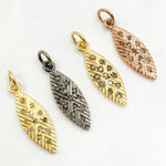 Load image into Gallery viewer, DC787. Diamond Sterling Silver Marquise Shape Pendant